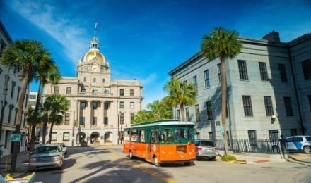Trolley Tour of Savannah